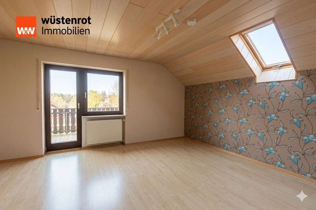 Immobilie in Fladungen - Familienglück am Ortsrand: Gepflegtes Raumwunder mit Kachelofen in Fladungen - Bild 3