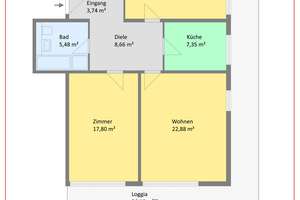 Sonniges und helles 3 Zimmer Juwel direkt am Ostpark - Tiefgaragenstellplatz inklusive - frei ! – Die vollständige Adresse der Immobilie erhältst du vom Anbieter., 81735 Neuperlach, München – Vorschaubild 21