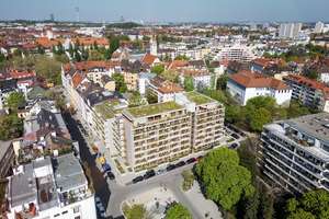 Zu Fuß im Englischen Garten: Offen geschnittene Wohnung in München-Schwabing – Artur-Kutscher-Platz 4, 80802 Münchner Freiheit, München – Vorschaubild 5