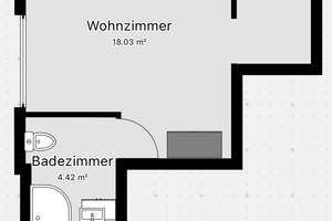 1-Zimmer-Wohnung  – An der Oberbrücke 18, 55124 Gonsenheim, Mainz – Vorschaubild 11