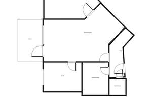 Moderne 2-Zimmer-Wohnung mit Balkon kurzfristig verfügbar