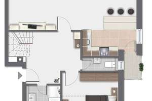 Maisonette mit Mehrwert: Flexibler Schnitt (2–3 Zi.), ausgebauter Dachboden & 2 Balkone! – Die vollständige Adresse der Immobilie erhältst du vom Anbieter., 21077 Sinstorf, Hamburg – Vorschaubild 12