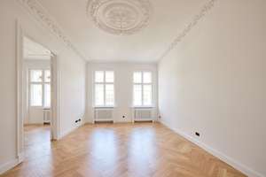 Feinstes Friedenau: 3-Zi Altbau Unikat zum Erstbezug, Eckzimmer,  Freistehende Badewanne, Provi.frei – Bachestraße 5, 12169 Friedenau, Berlin – Vorschaubild 2