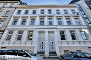 Rendite-Highlight: Faktor 14,7 – 8 kernsanierte Wohnungen, 88.560 € Jahresmiete
