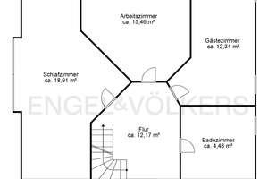 Großzügiges Familienidyll im Oldenburger Süden! – Die vollständige Adresse der Immobilie erhältst du vom Anbieter., 26135 Krusenbusch, Oldenburg (Oldenburg) – Vorschaubild 14
