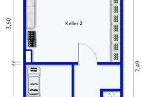 Charmantes Reihenmittelhaus in Bergedorf – Lindenbergweg 18, 21029 Hamburg – Vorschaubild 19
