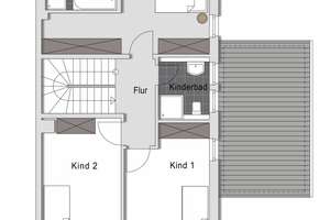Hochmodernes Raumwunder: 7-Zi-Wohlfühl-DHH! EBK! Studio! Panoramaterrasse! Garage! Effizienzhaus! – Die vollständige Adresse der Immobilie erhältst du vom Anbieter., 40489 Angermund, Düsseldorf – Vorschaubild 19