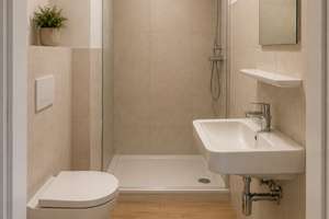 53 m² Loft-Bungalow Kliniknähe · Boutique Hotel Charme · Komplettrenovierung 2026 · Erstbezug – Bardelebenstraße 3, 45147 Holsterhausen, Essen – Vorschaubild 3