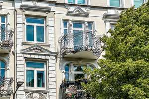 Kiel - Ravensberg - vermietete 4-Zimmer-ETW mit zwei Balkonen zwischen Universität und Schreventeich – Die vollständige Adresse der Immobilie erhältst du vom Anbieter., 24118 Ravensberg, Kiel – Vorschaubild 3