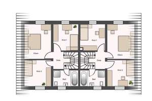 Doppelhaus - 2 Häuser 1 Preis -  für Kapitalanleger & Eigennutzer – Die vollständige Adresse der Immobilie erhältst du vom Anbieter., 56291 Bickenbach – Vorschaubild 10