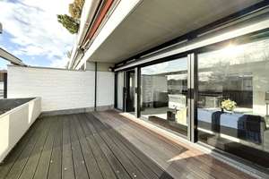 Attraktive Maisonettewohnung mit zwei großen sonnigen Terrassen in Toplage / Nähe Eilenriede