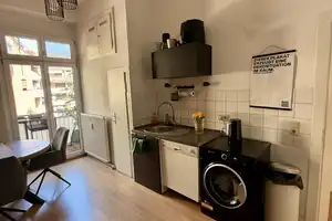 Charmante Altbauwohnung im Bilker Süden – Düsseldorf – Vorschaubild 4
