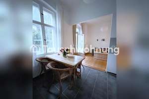 Tauschwohnung: Tausche meine 2-Zi-Wohnung Altbauwohnung am Mauerpark