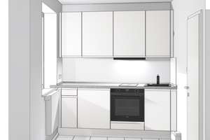 Top geschnittenes 1-Zimmer-Apartment mit Balkon und EBK – Gördelingerstr. 20, 38100 Innenstadt, Braunschweig – Vorschaubild 8