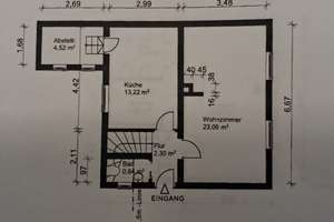 RESERVIERT                            Altes Haus sucht jungen Handwerker! – Flämlanderstrasse 2A, 68229 Friedrichsfeld, Mannheim – Vorschaubild 14