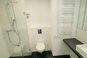 Modernes möbliertes Studio-Apartment direkt in Adlershof mit EBK sowie Balkon!! – Moissistraße 31, 12489 Adlershof, Berlin – Vorschaubild 4
