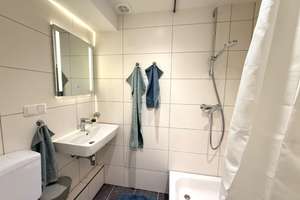 Vollmöbliertes Mikro-Apartment mit tollem Grundriss und neuer Einbauküche – 31137 Nordstadt, Hildesheim – Vorschaubild 4