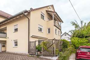 HELLE 4- ZIMMER MAISONETTEWOHNUNG MIT GARTEN & BALKON IN ZUSMARSHAUSEN – Die vollständige Adresse der Immobilie erhältst du vom Anbieter., 86441 Zusmarshausen – Vorschaubild 8