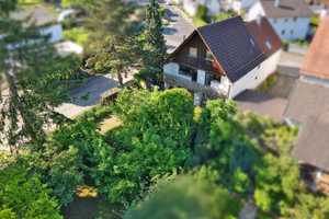 Naturnah Wohnen: Hinterhaus mit großem Grundstück und Ausbaupotenzial – Karlsruhe (Kreis) – Vorschaubild 1