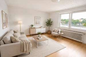 Helle 1-Zimmer-Wohnung mit separater Küche und modernem Bad – Heiligenbaumstaße 85, 47249 Wanheim-Angerhausen, Duisburg – Vorschaubild 5
