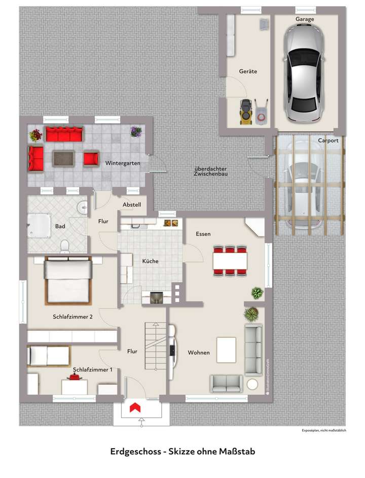 Grundriss Erdgeschoss