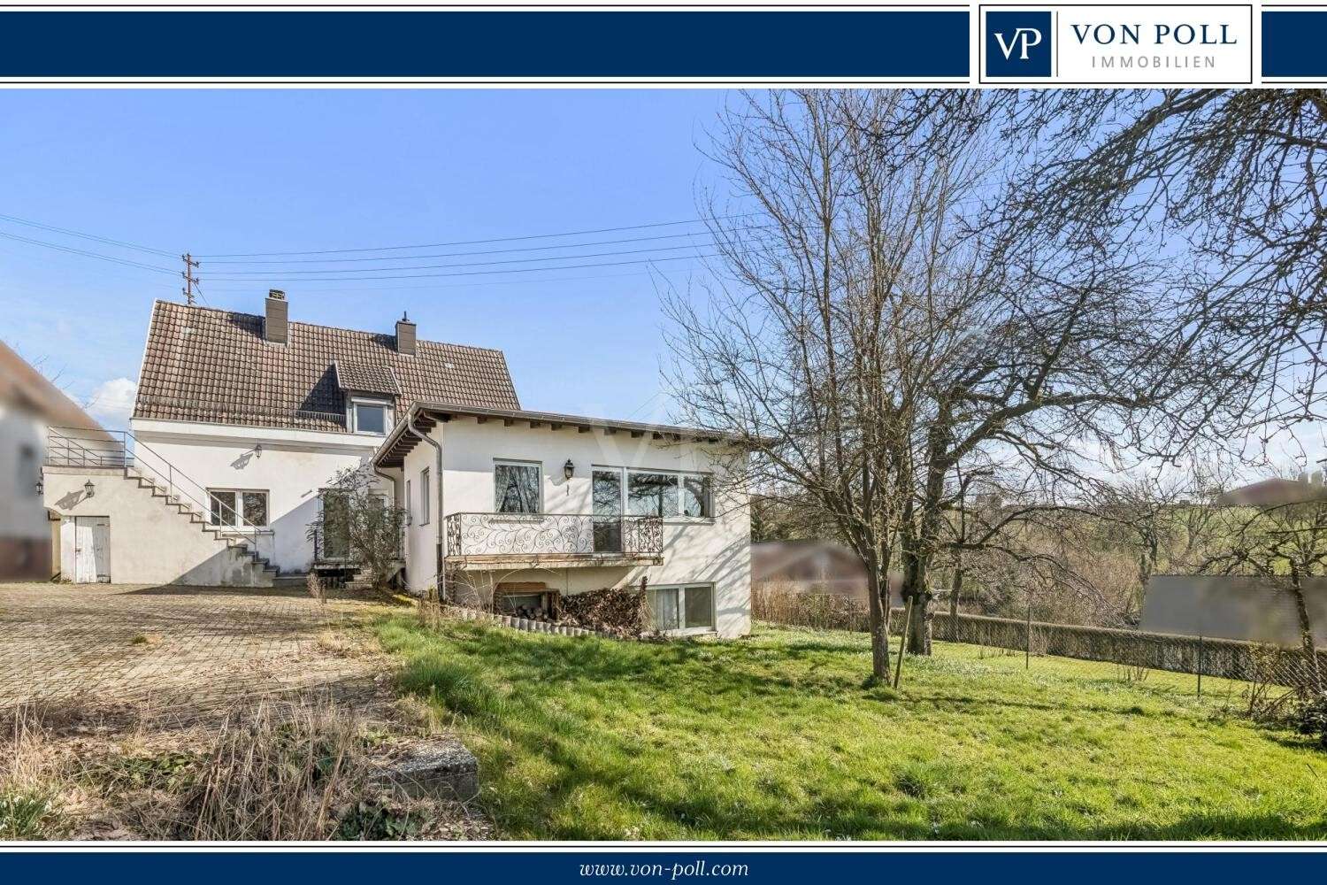 Wohnhaus mit großem Grundstück und bis zu drei Wohneinheiten, Südwestpfalz Kreis – Bild 1