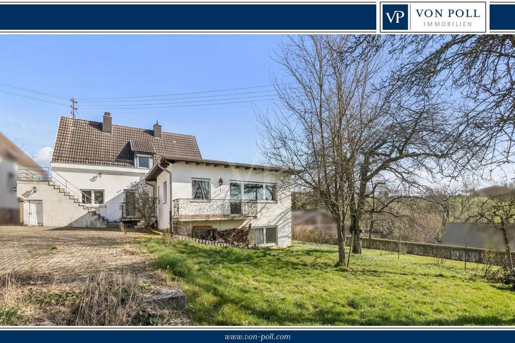 Immobilie in Reifenberg - Wohnhaus mit großem Grundstück und bis zu drei Wohneinheiten - Bild 0