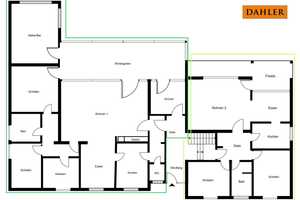 Zweifamilien-Bungalow in Feldrandlage von Butzbach/Fauerbach – Wetteraukreis – Vorschaubild 13