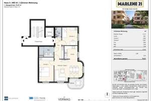 Neubauwohnung mit Südbalkon in Babelsberg – Marlene-Dietrich-Allee 21, 14482 Babelsberg Süd, Potsdam – Vorschaubild 7
