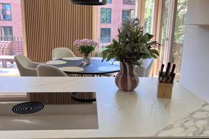 Exklusive Neubauwohnung mit Blick ins Grüne direkt am Stadtpark im Pergolenviertel Süd (Winterhude) – Feldahornweg 51, 22303 Winterhude, Hamburg – Vorschaubild 3