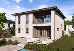 Modernes Traumhaus mit Stil