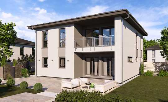 Exklusive Stadtvilla in Karlsruhe - Individuell geplant, nachhaltig gebaut, komfortabel leben