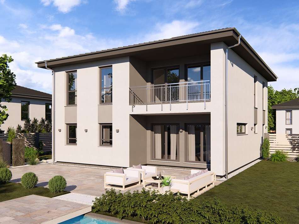 Modernes Traumhaus mit Stil