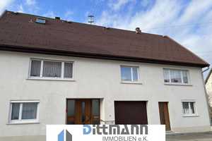 Einfamilienhaus mit Garten und Garage in Onstmettingen
 – Zollernalbkreis – Vorschaubild 1