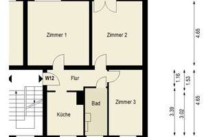 3-Zimmer-Altbau mit sonnigem Balkon – Besichtigungen auch am Wochenende ☎️0172-3261193 – Die vollständige Adresse der Immobilie erhältst du vom Anbieter., 10245 Friedrichshain, Berlin – Vorschaubild 2