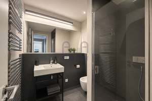 Exklusive 4-Zimmer-Wohnung im 16. Obergeschoss des Grand Tower Frankfurt – Die vollständige Adresse der Immobilie erhältst du vom Anbieter., 60327 Gallus, Frankfurt am Main – Vorschaubild 11