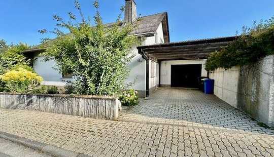 Bild von Freistehendes Haus mit Terrasse, Balkon, Garten + Sauna/ Schwimmbad/ Garage in Bad Schwalbach!