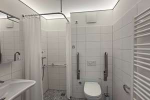 Betreutes Wohnen in Braunschweig - Helles 1-Zimmer-Apartment im Wohnstift Kralenriede – Henri-Dunant-Straße 72, 38108 Schunteraue, Braunschweig – Vorschaubild 6