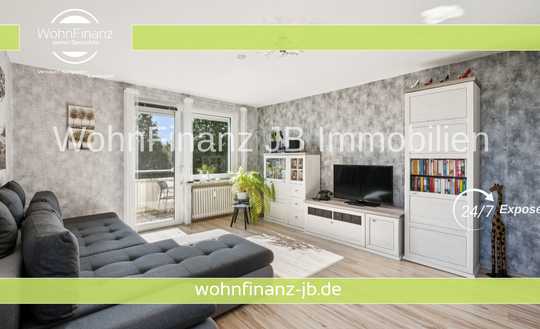 Helle und komplett modernisierte Eigentumswohnung in ruhiger Lage mit Feldblick