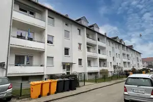 vermietete 2 Zimmer-Wohnung – Augsburg – Vorschaubild 2