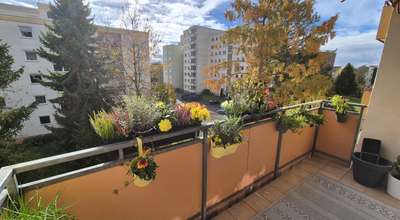 Gut vermietete 3 Zimmer-ETW mit Balkon und Garage