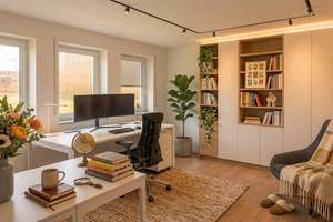 Saniertes Einfamilienhaus, viel Platz auch für Gewerbe, großer Südgarten – Die vollständige Adresse der Immobilie erhältst du vom Anbieter., 87727 Babenhausen – Vorschaubild 8