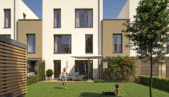 Bild von Ihr exclusives Townhouse am Riedberg wartet auf Sie | 6 Zimmer - 169 m² Wfl. | Garten, Dachterrasse
