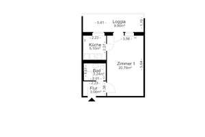 1-Zimmer-Wohnung in Marzahn mit großem Balkon – Wittenberger Straße 85, 12689 Marzahn, Berlin – Vorschaubild 11
