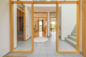 Architektenhaus mit unverbaubarem Weitblick im Storchendorf: Großzügigkeit trifft auf Design – Die vollständige Adresse der Immobilie erhältst du vom Anbieter., 24861 Bergenhusen – Vorschaubild 5