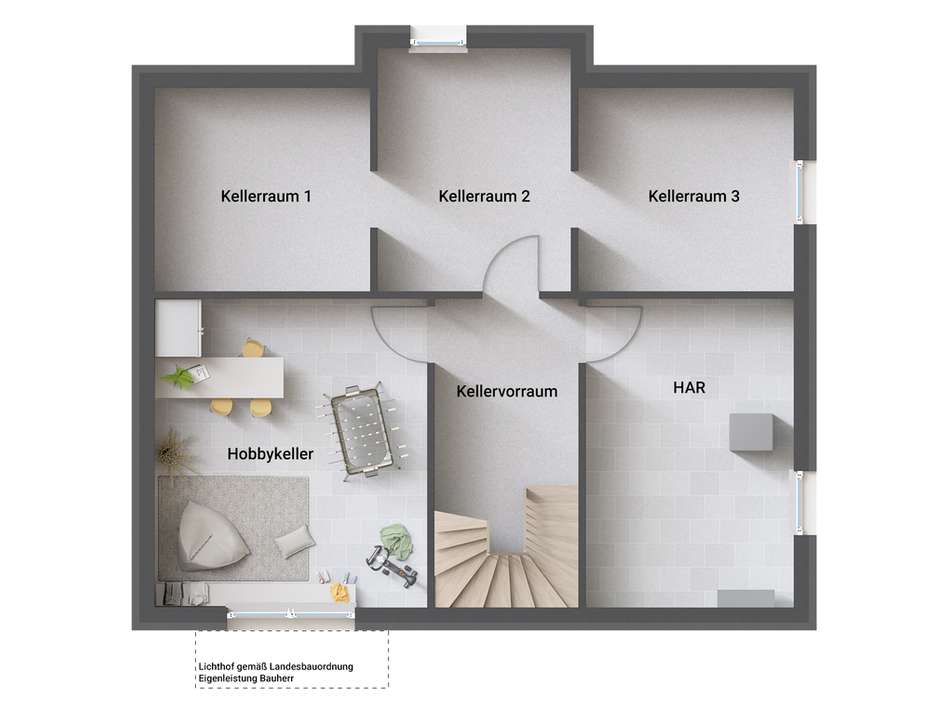 Sonderwunsch Wohnkeller