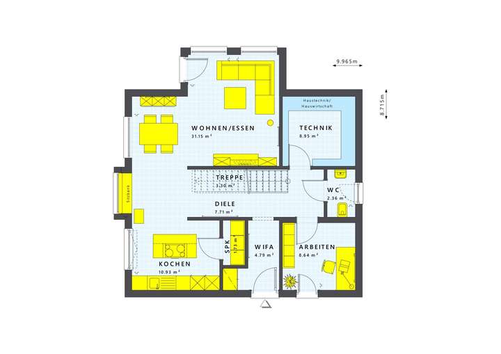 floor plan ground floor