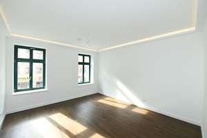 Viel Platz für 2! * Parkett * Fußbodenheizung * tolles Bad * LED-Licht * Übernahme Küche/Möbel mgl. – 4315 Neustadt-Neuschönefeld, Leipzig – Vorschaubild 3