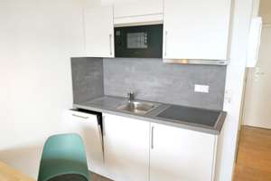 N-Marienberg: Top-möbliertes 1-Zi-Apartment (1.OG mit Lift) – Die vollständige Adresse der Immobilie erhältst du vom Anbieter., 90411 Mooshof, Nürnberg – Vorschaubild 4