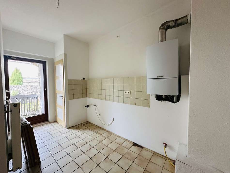 Küche mit Gastherme